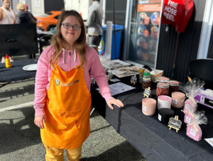 Read more about the article SLES STUDENTS SHINE AT THEIR MARKET STALL